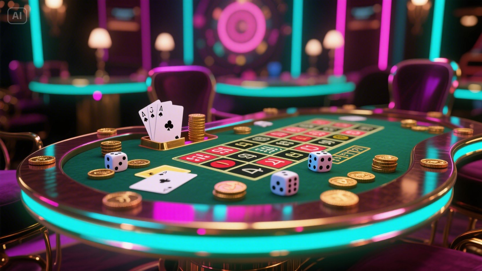 Casino vegas casino slots desktop and mobile interfaces